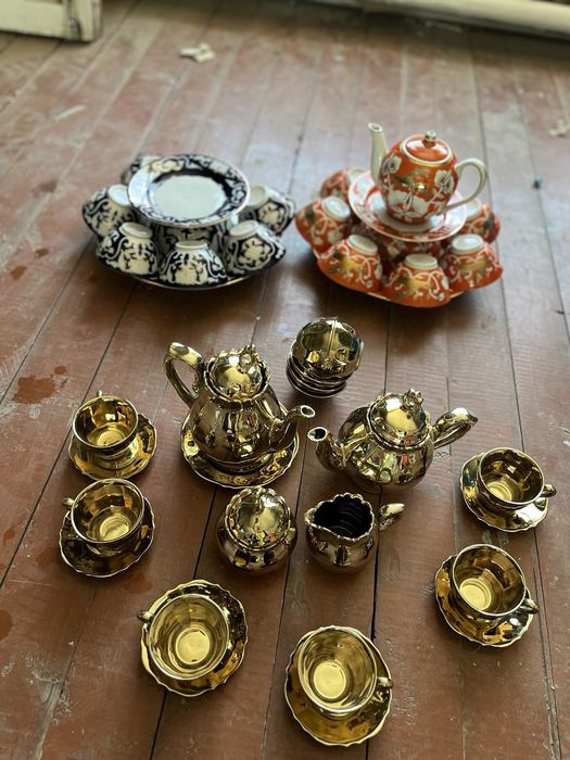 Chini serviz uchtasini sotaman