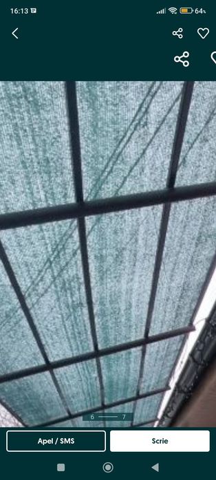 Plasa UV Protecție