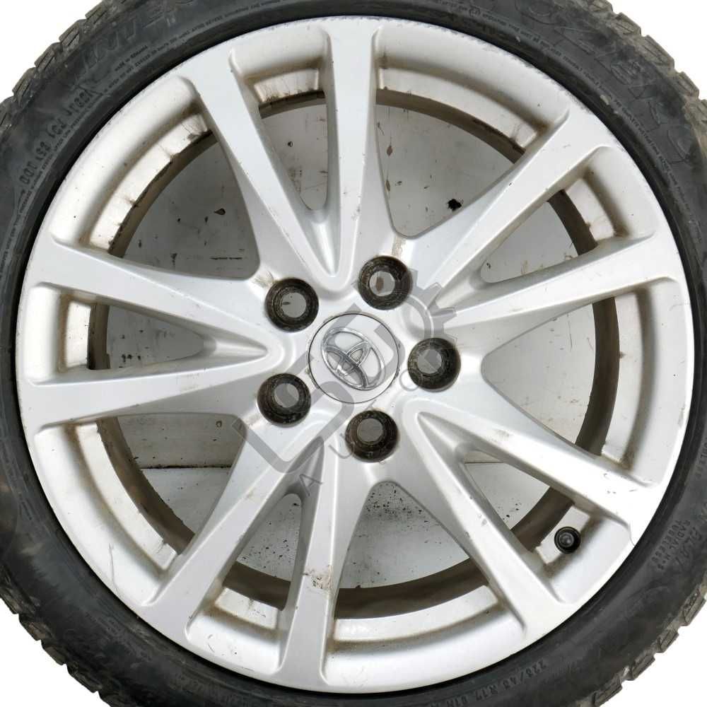 Алуминиеви джанти 5x114.3 с гуми R17 Toyota Avensis III  ID:147783