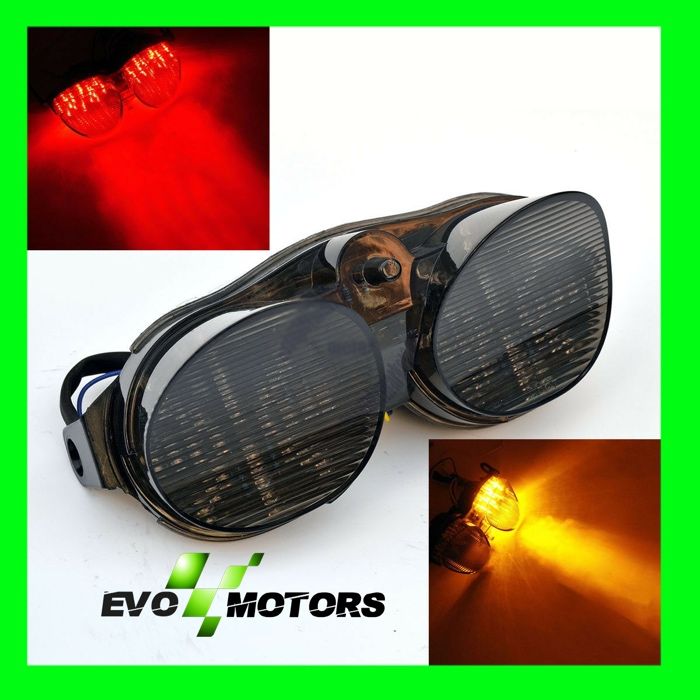 Stop Spate Led Fumuriu Yamaha R6 2001-2002 cu semnalizari A068