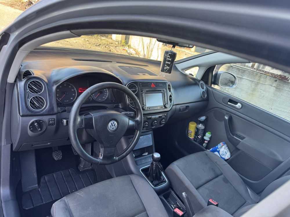 Wolksvagen golf plus