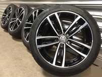 Roti OEM Jante Anvelope Vara Vw Golf GTI GTD Audi A3 S3 RS3 225/40 R18