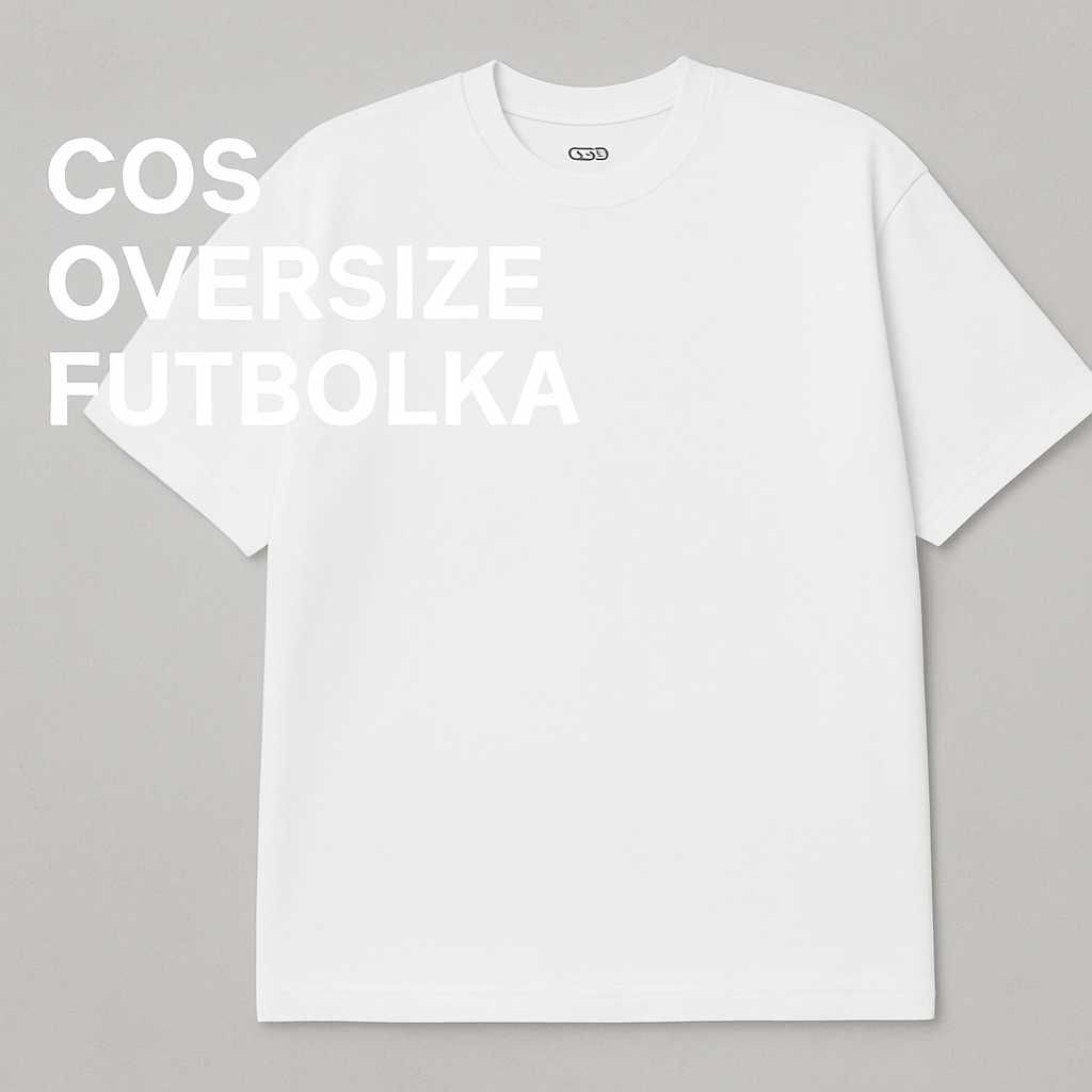 Футболка Oversize