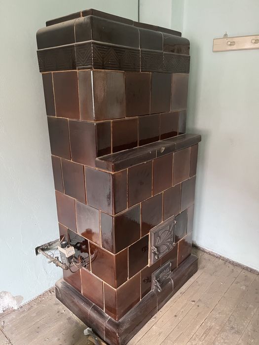 Soba teracota in perfecta stare functionare