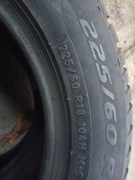 4 anvelope RunFlat de iarna Pirelli 225/60 R18 2xdot 2321 2xdot 3219
