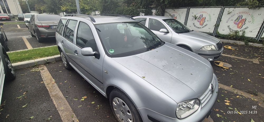 Vand Golf MK4 2001