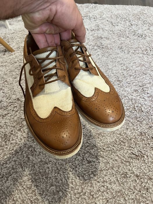Ralph Lauren Polo Torrington Oxford-оригинални мъжки обувки