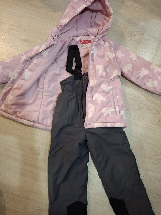 Срочно сумка с одеждой,зимний комбинезон, куртка