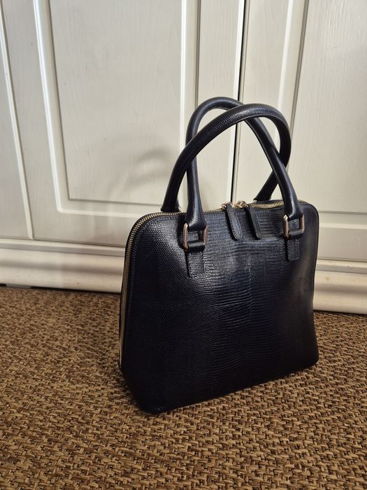 Чанта Musette естествена кожа