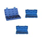 TRUSA SET Biti impact M5-M18 / Torx T30-T80 / Imbus H5-H19  1/2