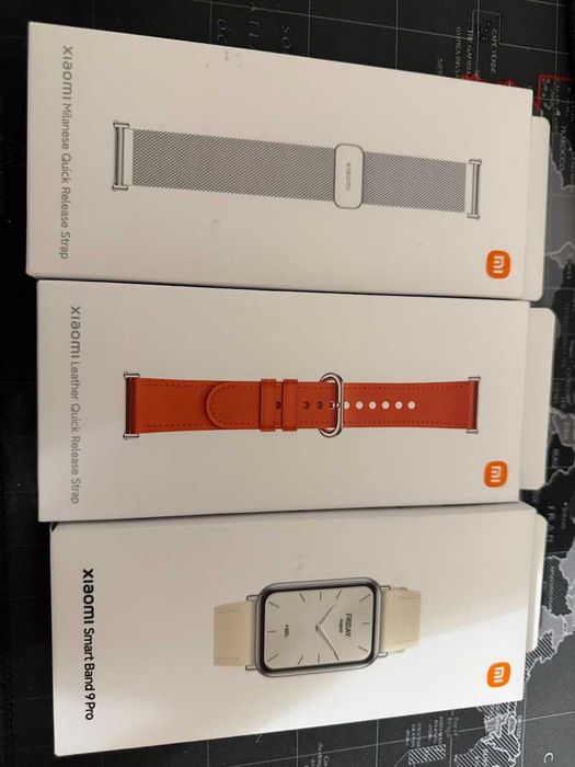 Vând Xiaomi Smart Band 9 Pro, nou și sigilat