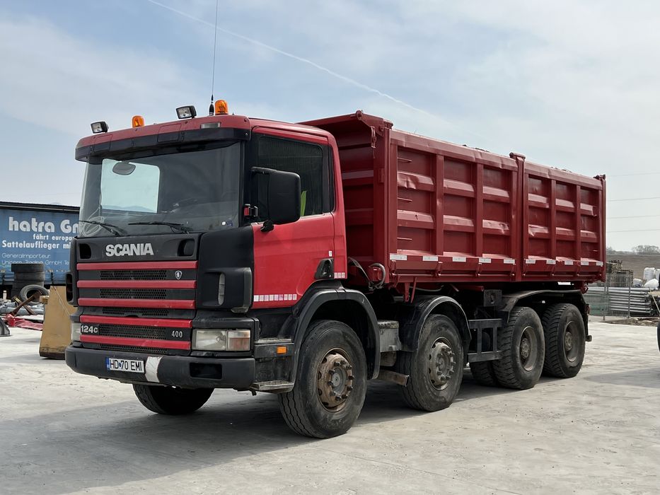 Buldoexcavator /camion 8x4 /camion cereale, camioneta 3,5 de inchiriat