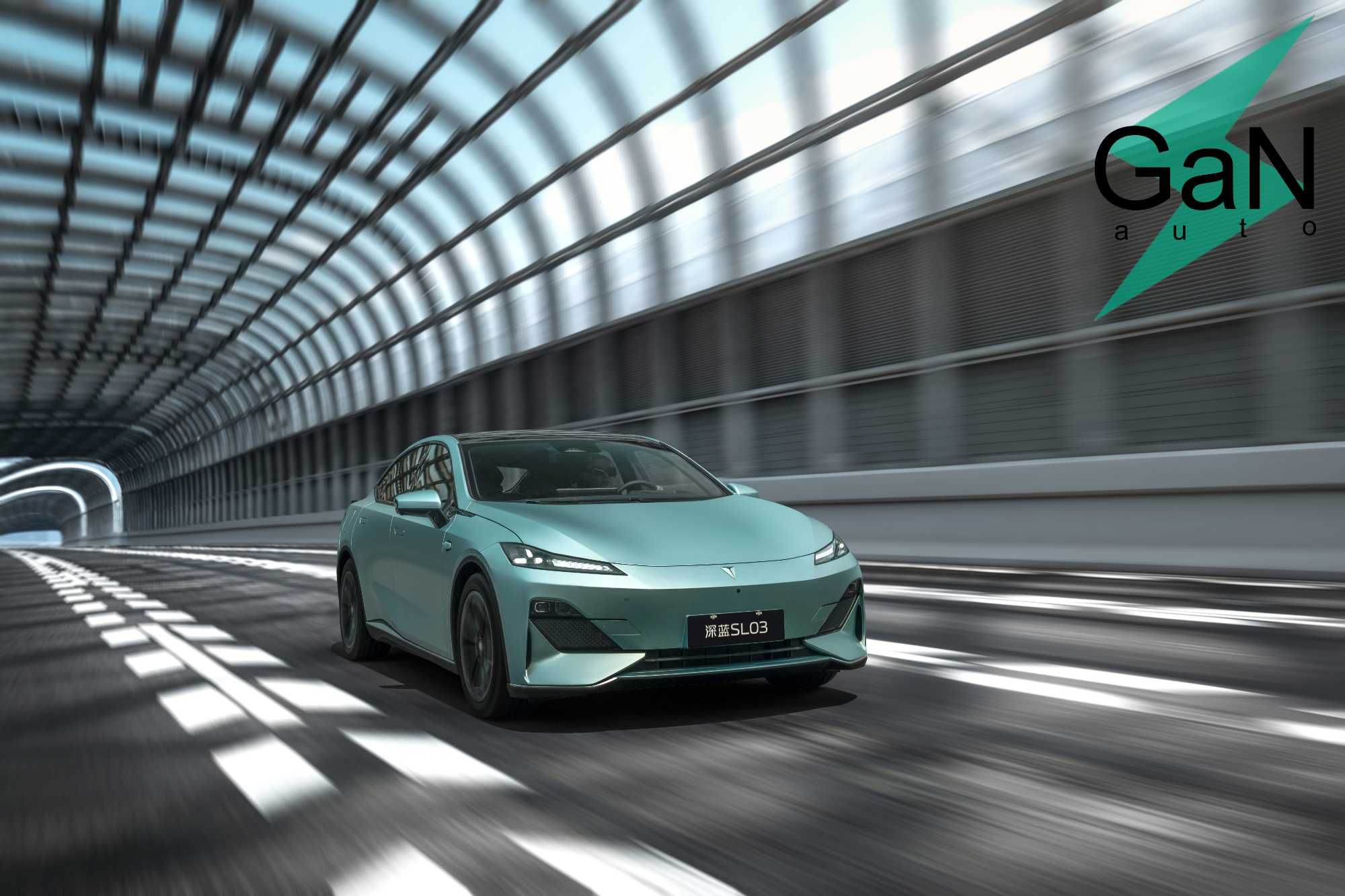 GaNauto Deepal SL03 EV Sport 2025 Гибрид 1.5Т Под Заказ Cip Tashkent