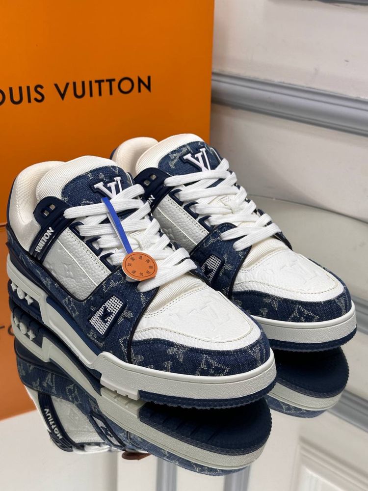 Adidasi Louis Vuitton Trainer FuLl Box 40-45 PREMIUM