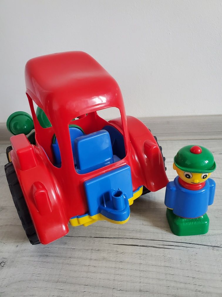 Tractor  mare jucarie copii