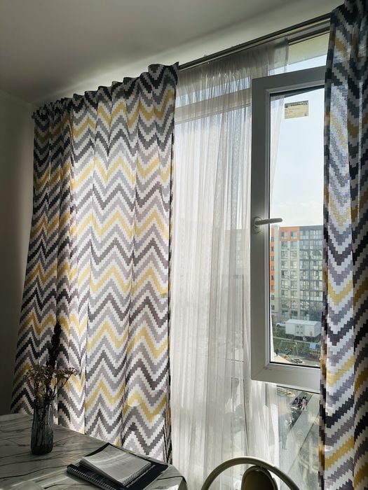 Шторы тюль карниз