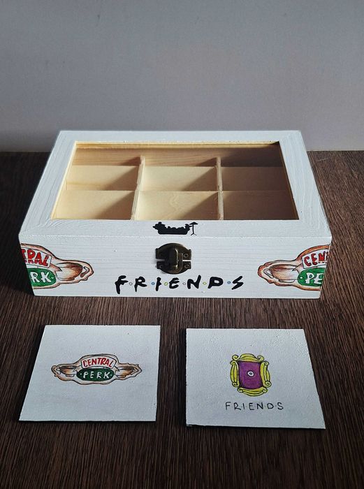 Кутия за чай " Friends" ( "Приятели")