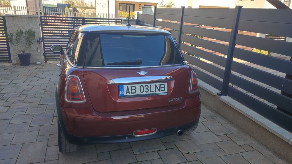 Mini cooper diesel automat - model rar