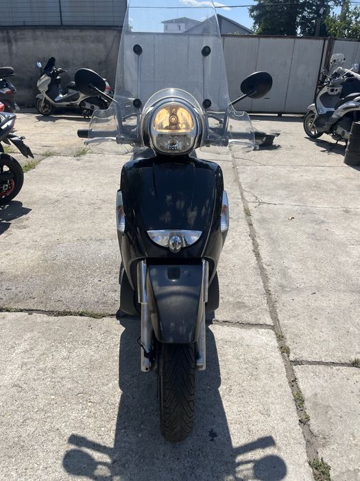 Aprilia Scarabeo 500 maxiscuter