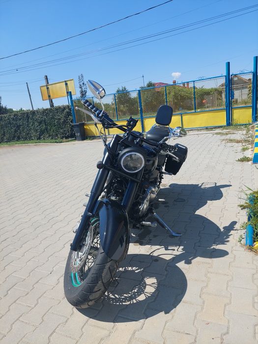 Yamaha XVS650 2002 (A2)
