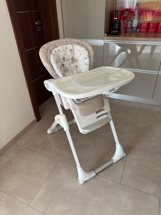 Scaun de masă Joie – stare excelentă ( impecabil, ca nou) , reglabil