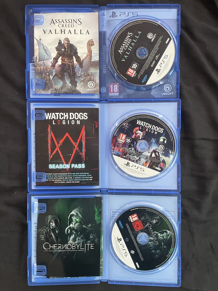 Игри PS5 Продавам/Заменям