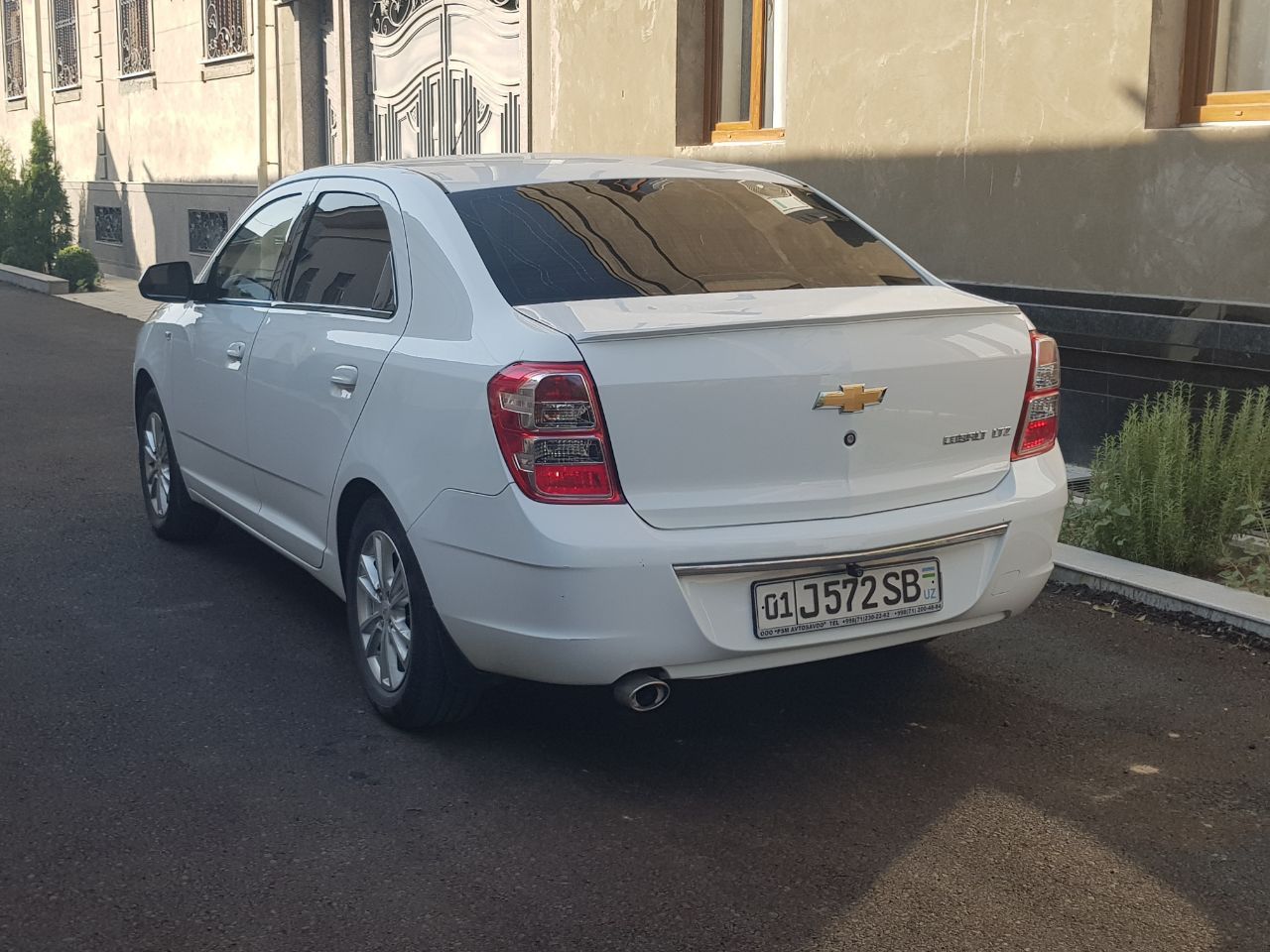 Cobalt yaxshi holatda haydalgan