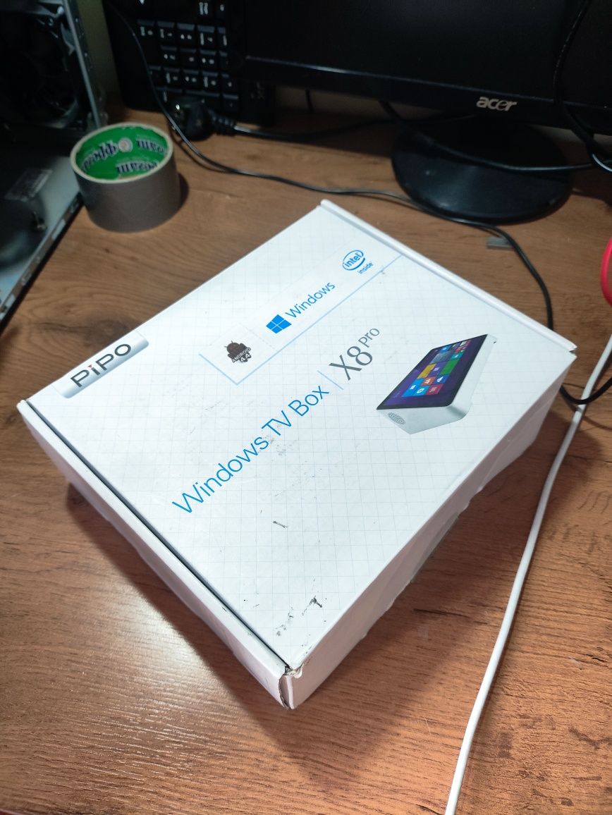 Моноблок Pipo X8pro, pos терминал