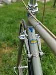 Cursiera vintage de colectie Fiorelli Coppi Campagnolo Record