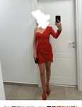 Rochie rosie marime S
