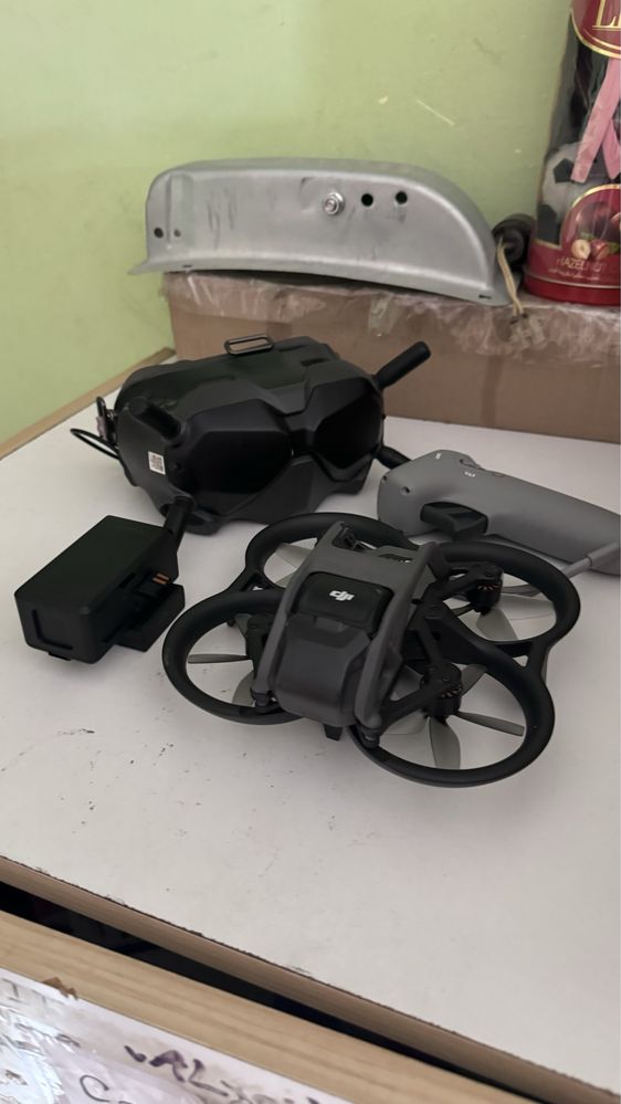 FPV дрон с очила DJI Avata