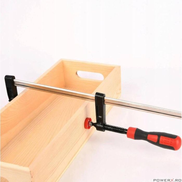 Menghina pentru fixare tip F, clema tamplarie, 300 x 120 mm,Verke