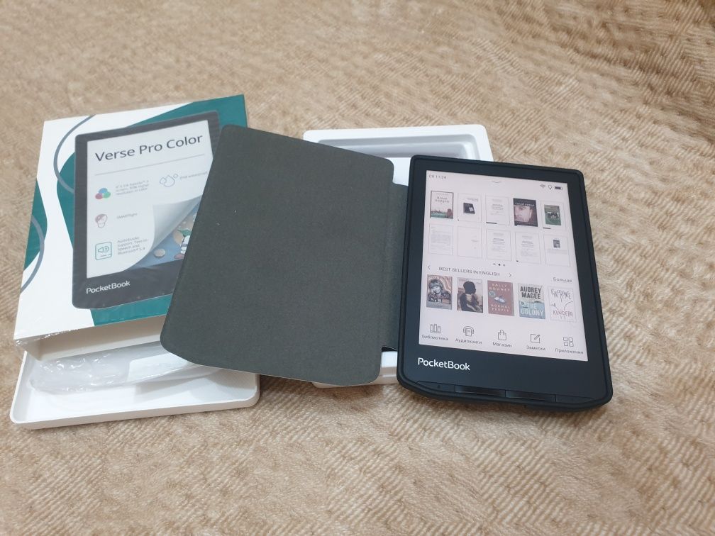 Электронная книга Verse pro color 634