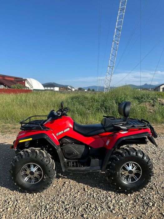 Can Am Outlander  Max 500cm// import Finlanda L7E// variante atv