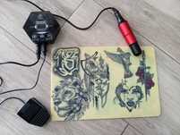 Aparat tatuaje Wormhole