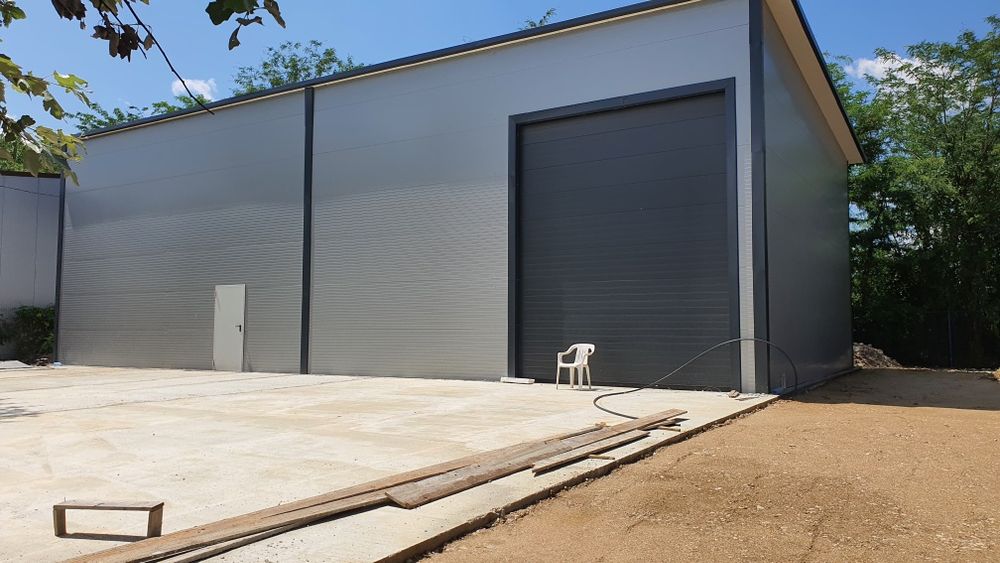 Hala pentru productie si depozitare structură metalică completa garaj
