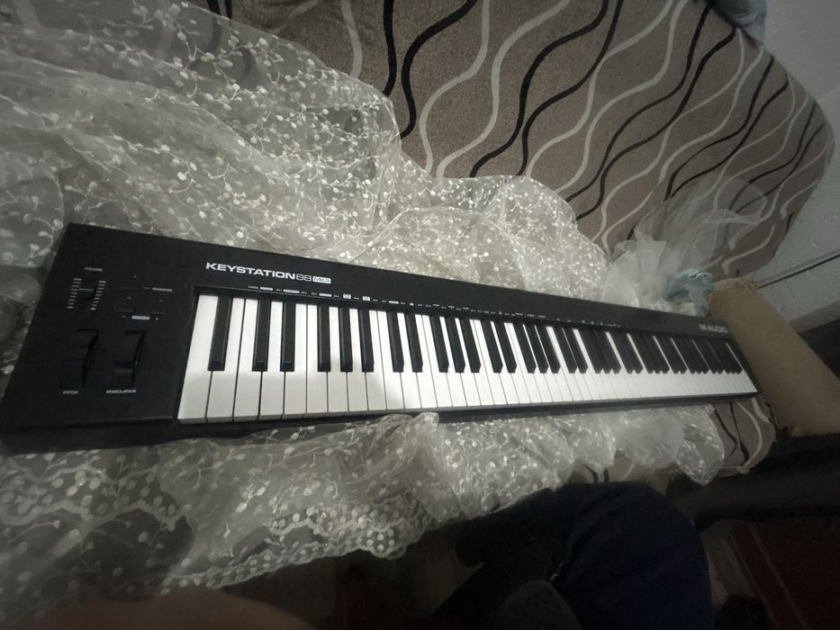 Миди клавиши ммм