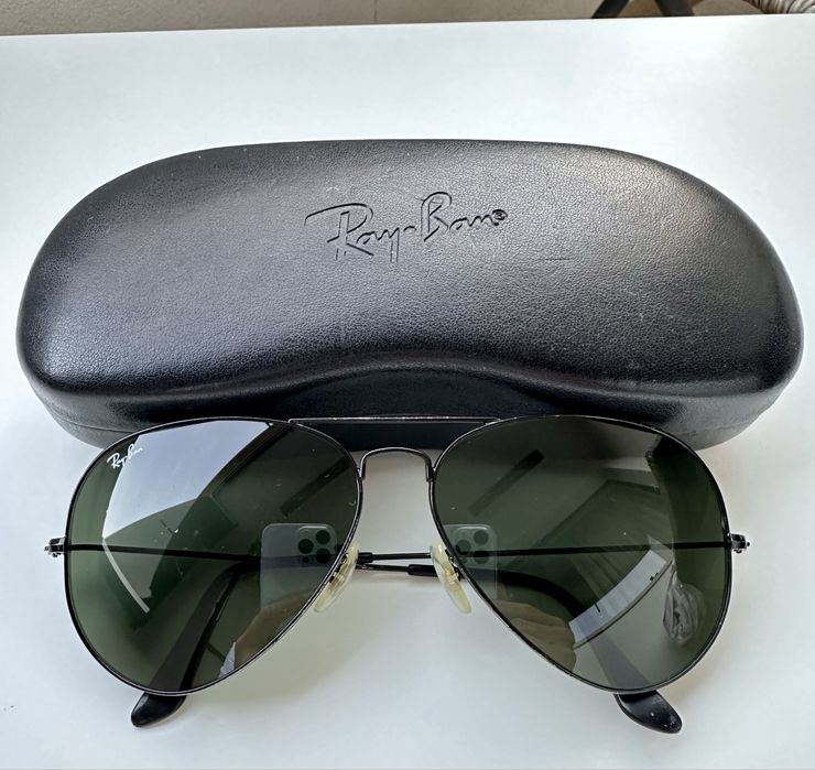 Ray Ban RB3026 Aviator Large Metal II