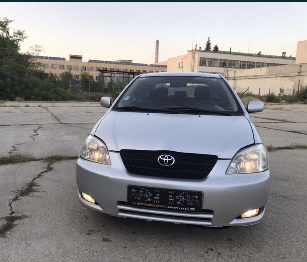 Toyota corolla НА ЧАСТИ 2002-2007