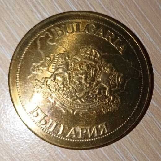 Колекционерска монета Bulgarian Legacy Трявна Даскалова къща
