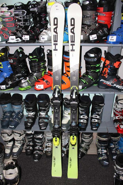 ski/schi/schiuri Head WorldCup Rebels I.SLR 160 cm