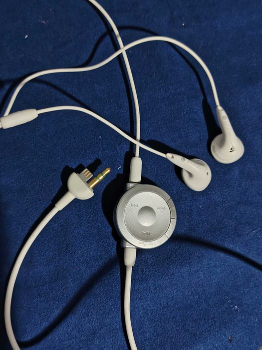 SONY PSP-120, căști audio comandă pe cablu