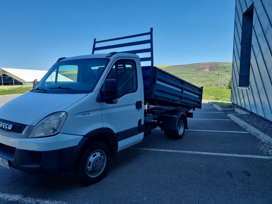 Iveco Daily basculabil 35c18 50c 65c LT Mercedes