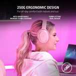 Casti Gaming Wireless RAZER Barracuda X 2022 USB Bluetooth Roz Pink PC