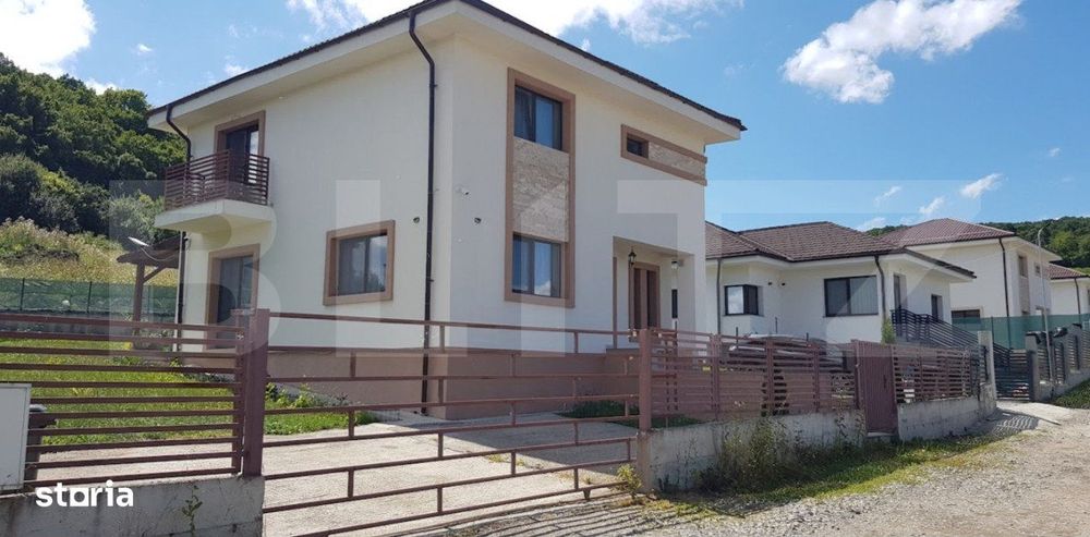 Exclusivitate ! Casa individuala finisata, zona liziera padurii, Chint