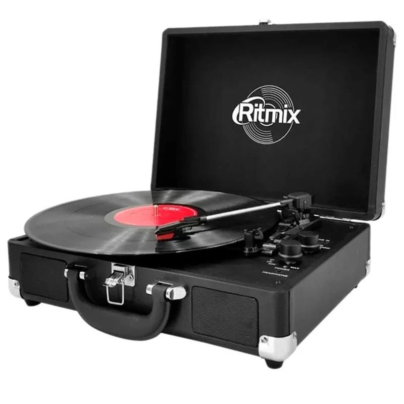 Виниловый проигрыватель Ritmix LP-120B