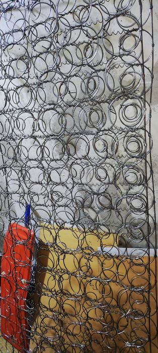 Каркас металлический от ортопедического матраса 1 спального