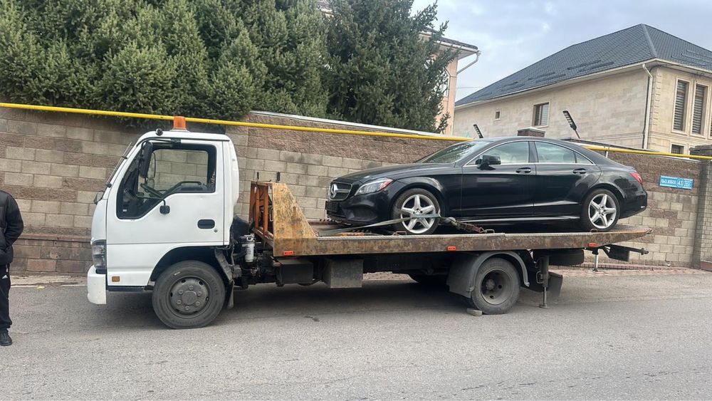 Услуги эвакуатора