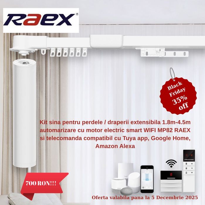 Sine pentru draperie/perdea electrica