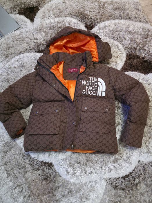 Geaca Gucci the north face